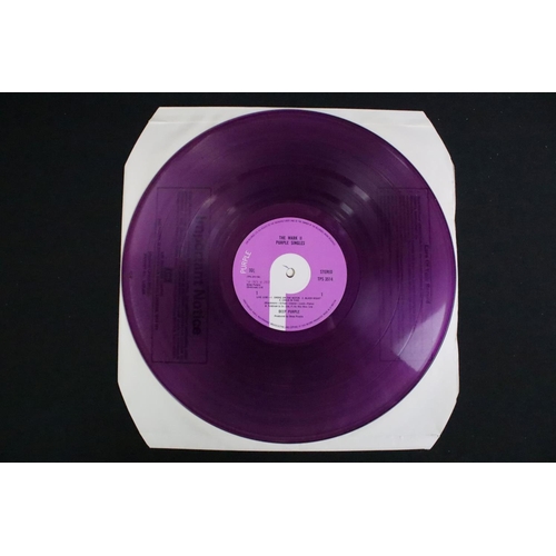 383 - Vinyl - Deep Purple The Mark Two Purple Singles (7PS 3514) stereo, purple vinyl.  Ex