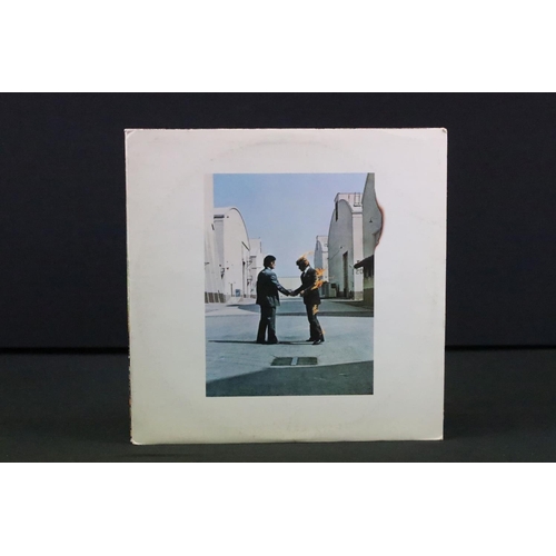 611 - Vinyl - 6 Pink Floyd LPs to include Dark Side Of The Moon right side opener with stickered sleeve an... 