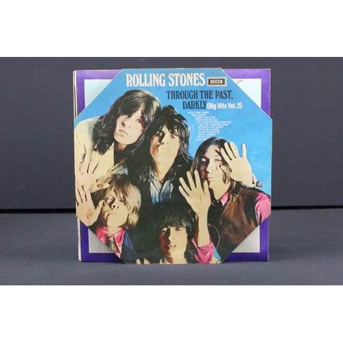 615 - Vinyl - 5 Rolling Stones LPs to include Sticky Fingers (COC 59100), Through The Past Darkly (LK 5019... 