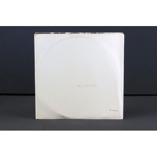 618 - Vinyl - 6 The Beatles LPs to include The White Album No. 0297911 mono with 4 photos and divider, pos... 