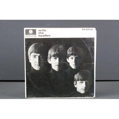 618 - Vinyl - 6 The Beatles LPs to include The White Album No. 0297911 mono with 4 photos and divider, pos... 