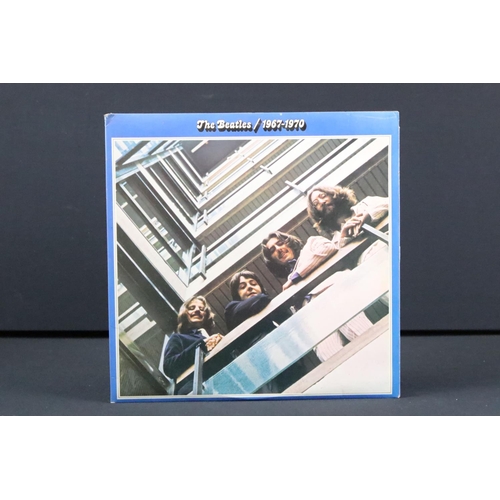 618 - Vinyl - 6 The Beatles LPs to include The White Album No. 0297911 mono with 4 photos and divider, pos... 