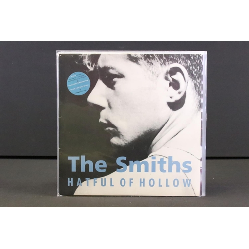 647 - Vinyl - 4 albums and one 12” single by The Smiths and Morrissey including private pressings to inclu... 