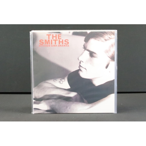 647 - Vinyl - 4 albums and one 12” single by The Smiths and Morrissey including private pressings to inclu... 