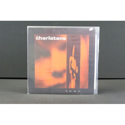 648 - Vinyl / Autograph - 1 album and 4 12” singles by The Charlatans and Tim Burgess, including Signed ex... 