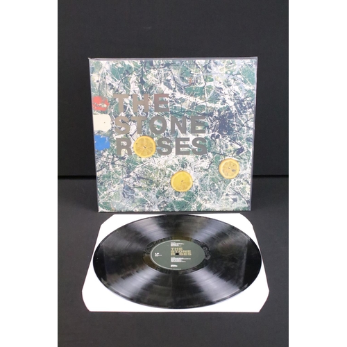 665 - Vinyl - 2 copies of The Stone Roses debut album to include:  Stone Roses (UK 2010, Record Store Day,... 