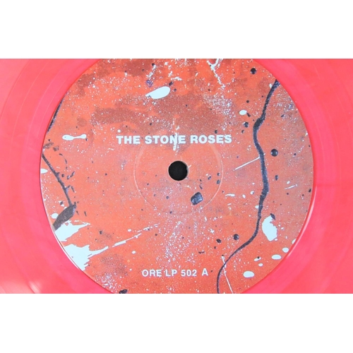 665 - Vinyl - 2 copies of The Stone Roses debut album to include:  Stone Roses (UK 2010, Record Store Day,... 