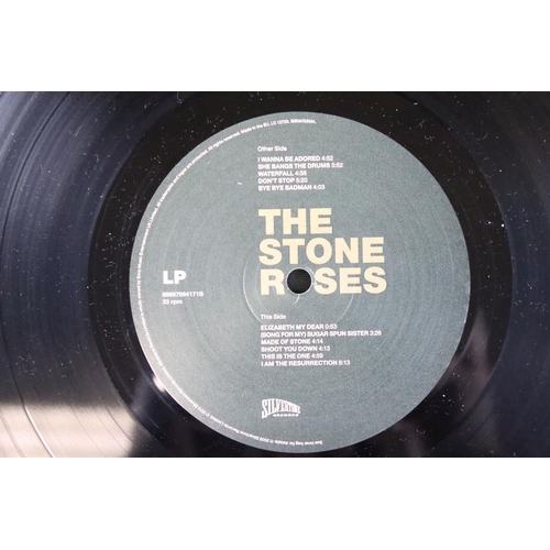 Vinyl - 2 copies of The Stone Roses debut album to include: Stone Roses (UK  2010, Record Store Day,