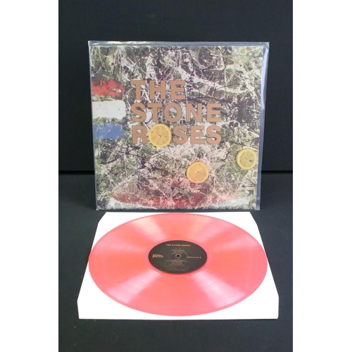 665 - Vinyl - 2 copies of The Stone Roses debut album to include:  Stone Roses (UK 2010, Record Store Day,... 