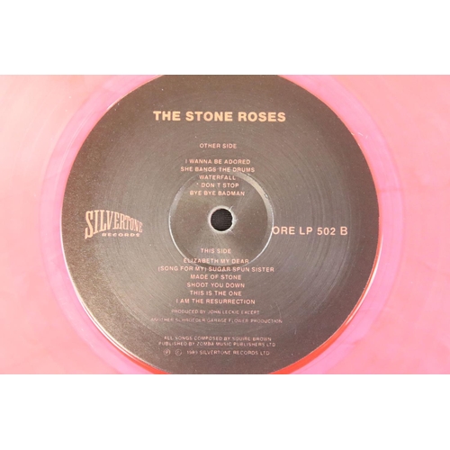 665 - Vinyl - 2 copies of The Stone Roses debut album to include:  Stone Roses (UK 2010, Record Store Day,... 