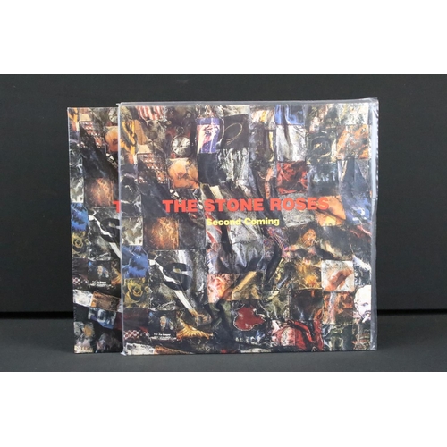 666 - Vinyl - 2 copies of The Stone Roses - The Second Coming, including: UK 1999 Limited Edition 180g Dou... 