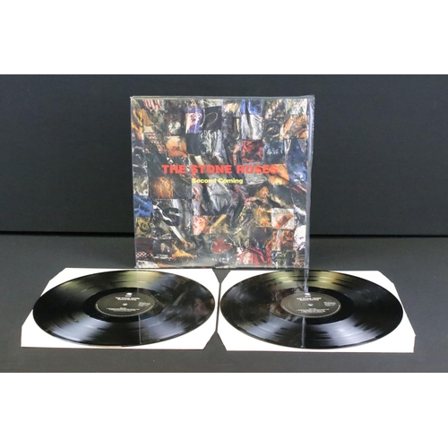 666 - Vinyl - 2 copies of The Stone Roses - The Second Coming, including: UK 1999 Limited Edition 180g Dou... 