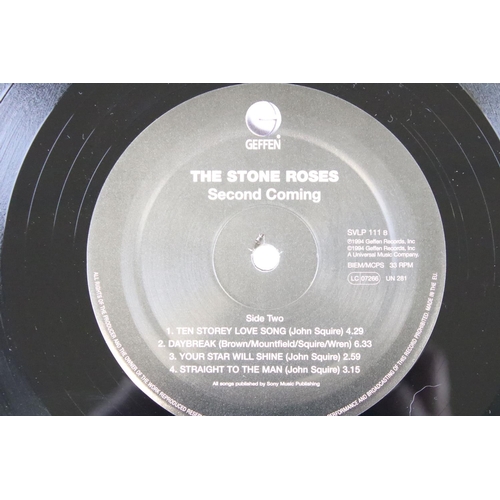 666 - Vinyl - 2 copies of The Stone Roses - The Second Coming, including: UK 1999 Limited Edition 180g Dou... 