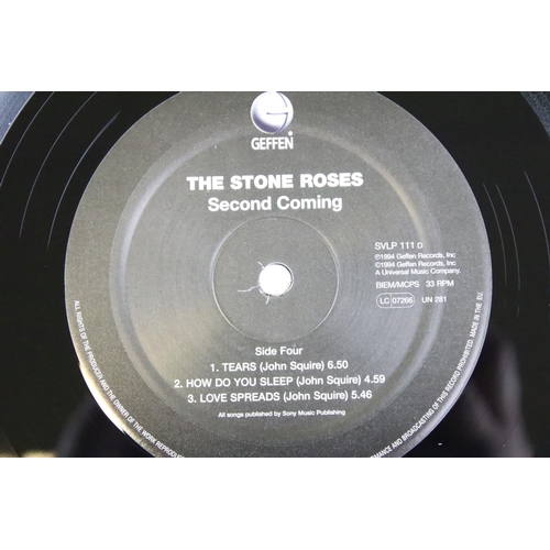 666 - Vinyl - 2 copies of The Stone Roses - The Second Coming, including: UK 1999 Limited Edition 180g Dou... 