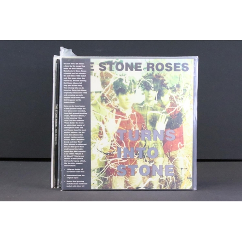 667 - Vinyl - 4 The Stone Roses albums to include: Turns To Stone (US 2015, Double album, Deluxe Edition, ... 