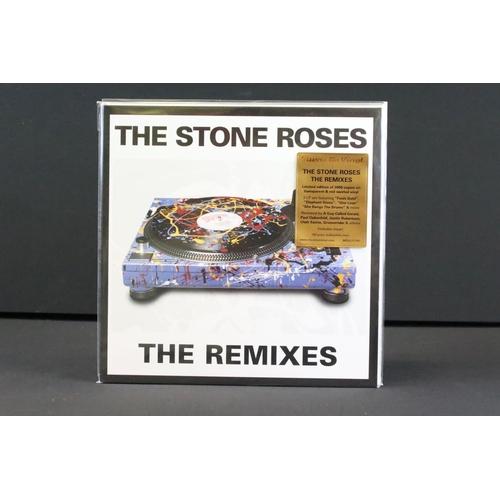 667 - Vinyl - 4 The Stone Roses albums to include: Turns To Stone (US 2015, Double album, Deluxe Edition, ... 