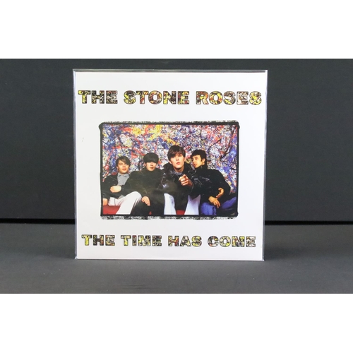 667 - Vinyl - 4 The Stone Roses albums to include: Turns To Stone (US 2015, Double album, Deluxe Edition, ... 