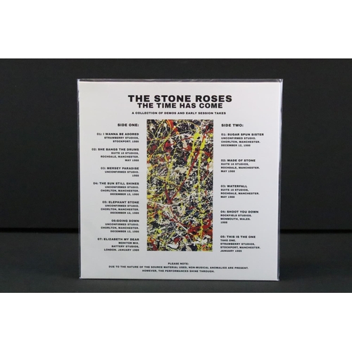 667 - Vinyl - 4 The Stone Roses albums to include: Turns To Stone (US 2015, Double album, Deluxe Edition, ... 