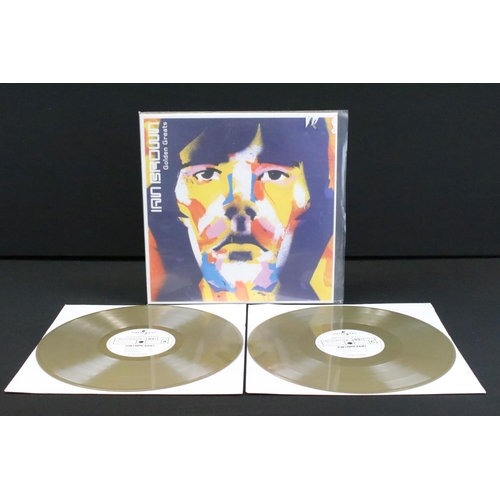 670 - Vinyl - 2 copies of Ian Brown – Golden Greats, Both UK 2016 Double Gold Vinyl albums, Gold stamped N... 