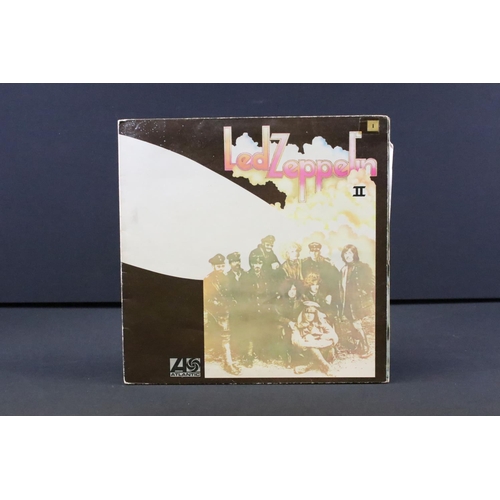 179 - Vinyl - Led Zeppelin - Three Original UK pressing LPs To Include Led Zeppelin II (Plum Label, Killin... 