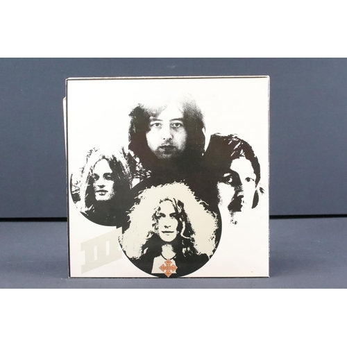 179 - Vinyl - Led Zeppelin - Three Original UK pressing LPs To Include Led Zeppelin II (Plum Label, Killin... 