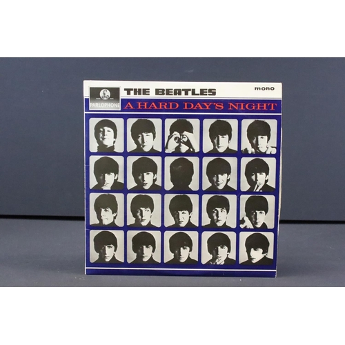 180 - Vinyl - 8 Beatles & members LPs including Rubber Soul (Loud Cut 1 / 1 matrices), Let It Be (green ap... 