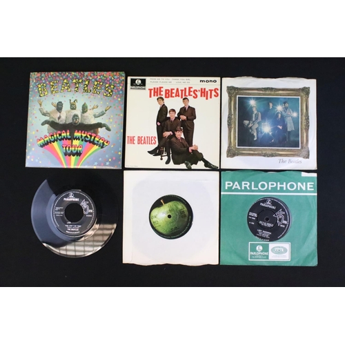 181 - Vinyl - 10 The Beatles and members LPs, 11 7