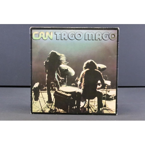 182 - Vinyl - 3 LPs to include Can - Tago Mago (Original UK Double LP UAD60009), Envelope Sleeve & Vinyl V... 