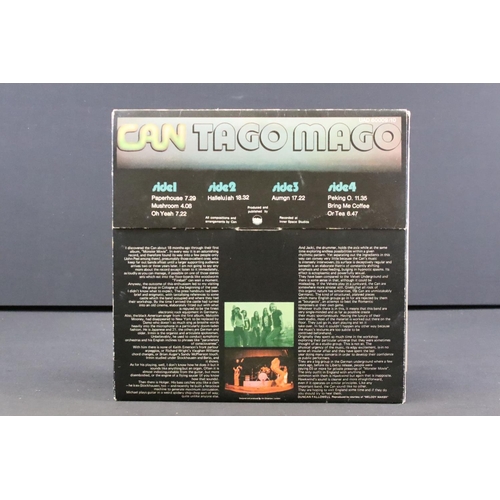 182 - Vinyl - 3 LPs to include Can - Tago Mago (Original UK Double LP UAD60009), Envelope Sleeve & Vinyl V... 