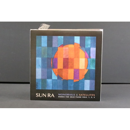 194 - Vinyl - 12 albums by Sun Ra, to include: Monorails & Satellites (Works For Solo Piano Vols. 1, 2, 3)... 