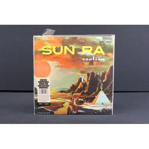 194 - Vinyl - 12 albums by Sun Ra, to include: Monorails & Satellites (Works For Solo Piano Vols. 1, 2, 3)... 