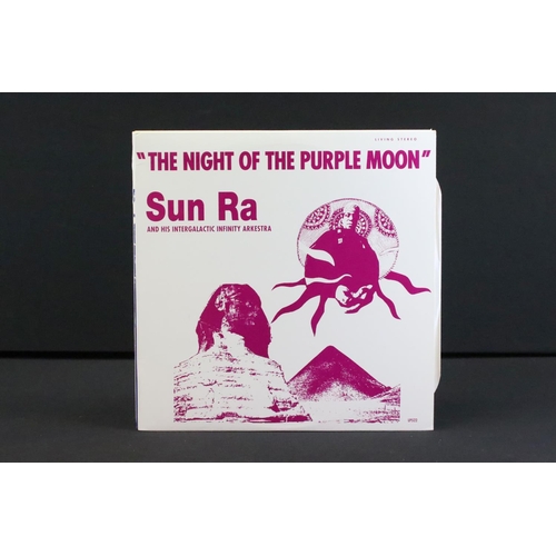 194 - Vinyl - 12 albums by Sun Ra, to include: Monorails & Satellites (Works For Solo Piano Vols. 1, 2, 3)... 