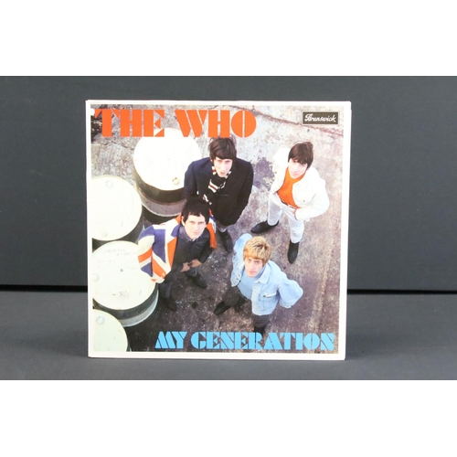 195 - Vinyl - 3 Limited Edition Re-issue albums by The Who to include: Quadrophenia (US 2007 double album,... 