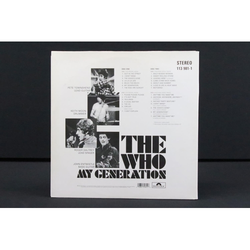 195 - Vinyl - 3 Limited Edition Re-issue albums by The Who to include: Quadrophenia (US 2007 double album,... 