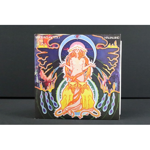 196 - Vinyl - 3 Limited Edition Re-issue albums by Hawkwind to include: Space Ritual Vol.1 (UK 2011 double... 