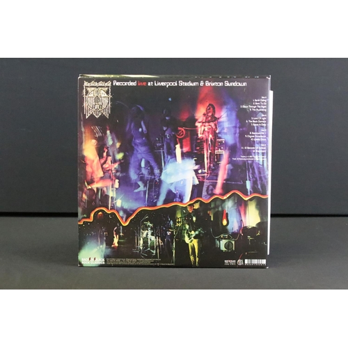 196 - Vinyl - 3 Limited Edition Re-issue albums by Hawkwind to include: Space Ritual Vol.1 (UK 2011 double... 