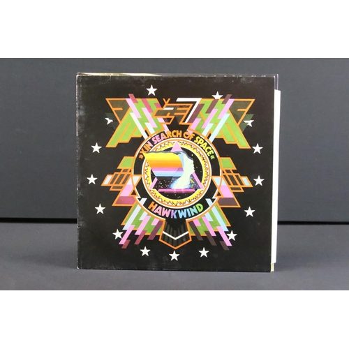 196 - Vinyl - 3 Limited Edition Re-issue albums by Hawkwind to include: Space Ritual Vol.1 (UK 2011 double... 