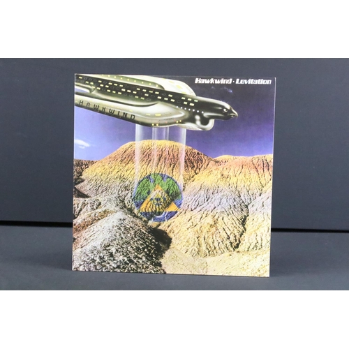 196 - Vinyl - 3 Limited Edition Re-issue albums by Hawkwind to include: Space Ritual Vol.1 (UK 2011 double... 