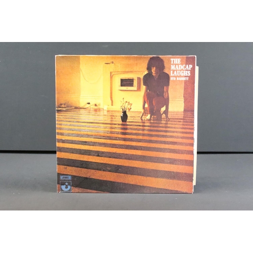 197 - Vinyl - 3 Limited Edition Re-issue albums by Syd Barrett to include: The Madcap Laughs (UK 2000 SVLP... 