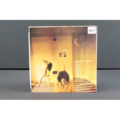 197 - Vinyl - 3 Limited Edition Re-issue albums by Syd Barrett to include: The Madcap Laughs (UK 2000 SVLP... 