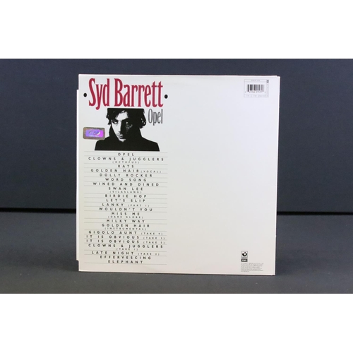 197 - Vinyl - 3 Limited Edition Re-issue albums by Syd Barrett to include: The Madcap Laughs (UK 2000 SVLP... 