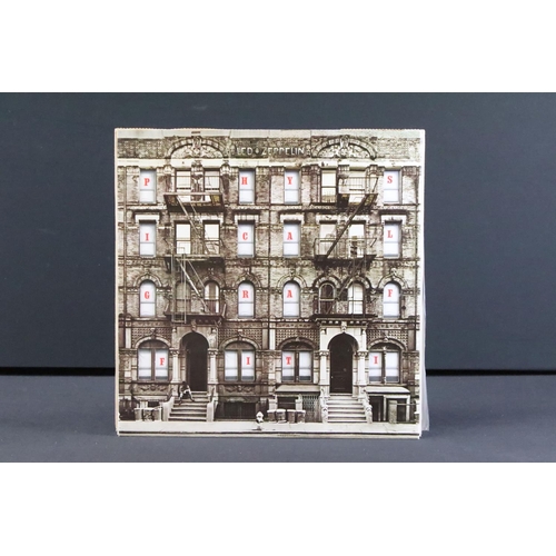 468 - Vinyl - 5 Led Zeppelin LPs to include Presence (SSK 59402) German pressing, Physical Graffiti (SSK 8... 