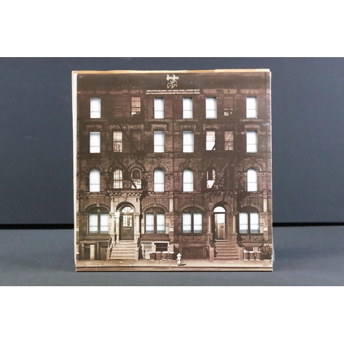 468 - Vinyl - 5 Led Zeppelin LPs to include Presence (SSK 59402) German pressing, Physical Graffiti (SSK 8... 