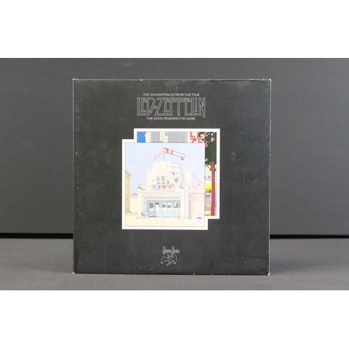 468 - Vinyl - 5 Led Zeppelin LPs to include Presence (SSK 59402) German pressing, Physical Graffiti (SSK 8... 