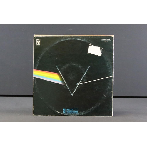 470 - Vinyl - 5 Pink Floyd foreign pressings to include The Best Of (Dutch), DSOTM (Greek) no inserts and ... 