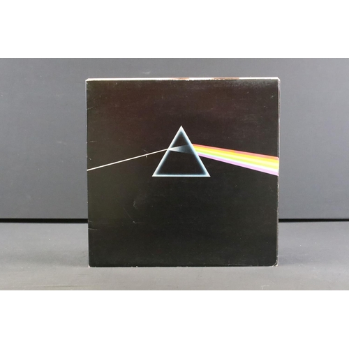 472 - Vinyl - 9 Pink Floyd LPs to include Ummagumma, Dark Side Of The Moon, More Soundtrack, Piper At The ... 