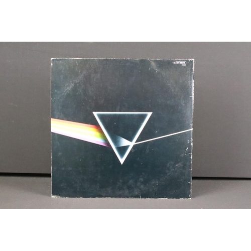 475 - Vinyl - Pink Floyd Dark Side Of The Moon German pressing (1C06405249).  White vinyl, 2 posters, 2 po... 