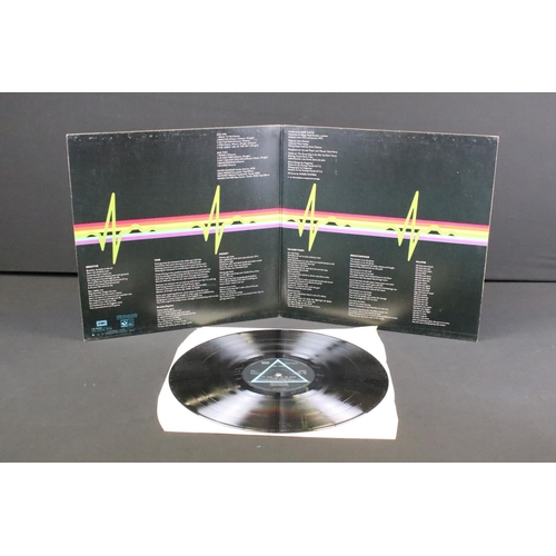 478 - Vinyl - Pink Floyd Dark Side Of The Moon (SHVL 804).  Gatefold sleeve, white inner, 2 posters, 2 pos... 