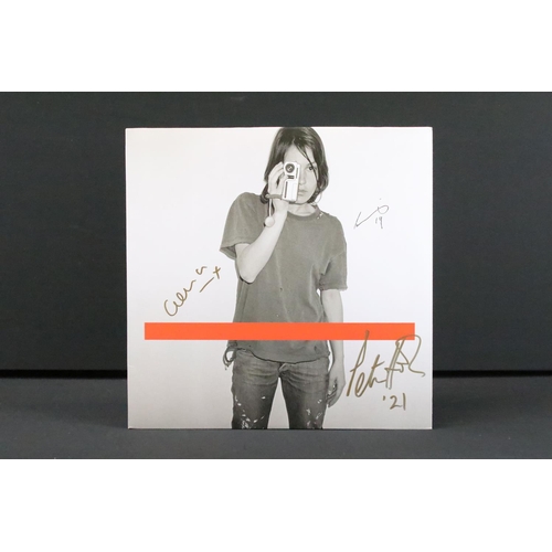 649 - Vinyl / Autograph - New Order - Get Ready. UK 2001, Signed on front by Peter Hook, Stephen Morris an... 