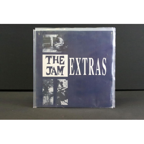 651 - Vinyl - 2 albums and 1 12” single by The Jam to include: Extras (UK 1992, Double album, Polydor Reco... 